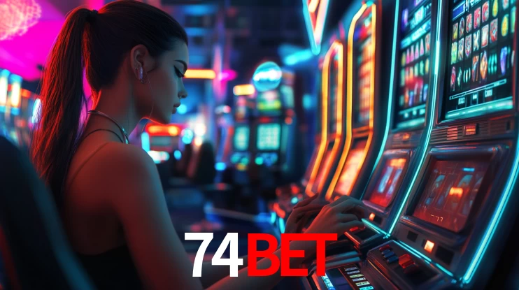 Sinta a adrenalina dos jogos de cassino com 74bet