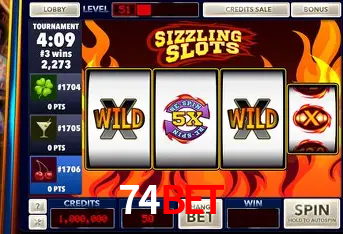 A Popularidade dos Caça-Níqueis no 74bet