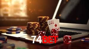 Interface do App 74bet