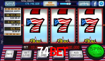 A Popularidade dos Caça-Níqueis no 74bet