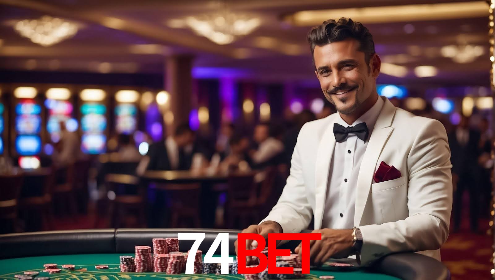 74bet Licenciado Curaçao - Segurança SSL 256-bit