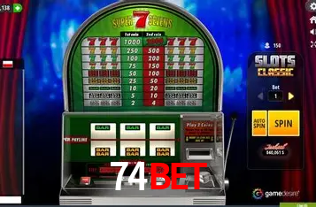 74bet Licença Curaçao Gaming