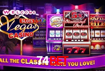 74bet Cassino Online Certificado